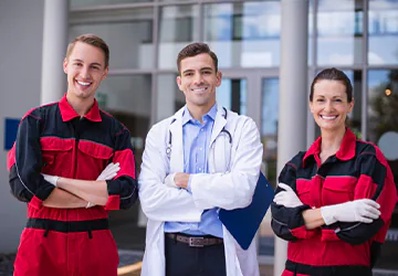 Curso de atendimento pré-hospitalar para socorristas