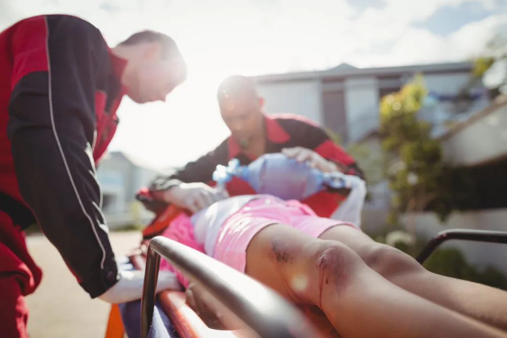 Curso Stop the Bleed de controle de hemorragias