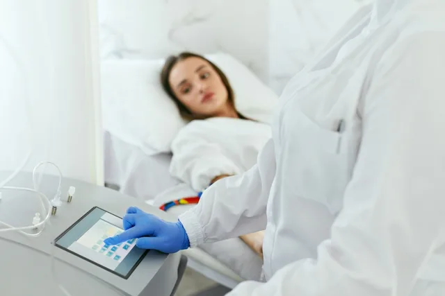 Tratamento com ozonioterapia